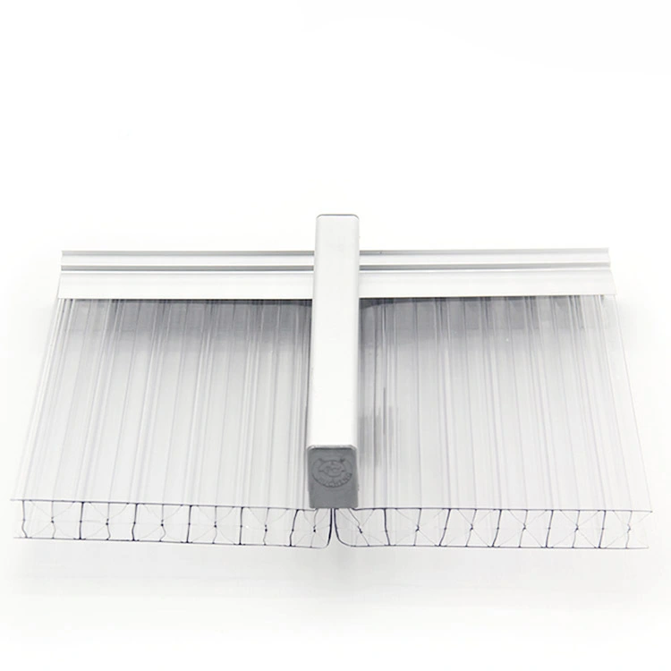 Interlocking Polycarbonate Hollow Sheets 20MM 25MM សម្រាប់ដំបូលដំបូល 3