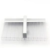 Interlocking Polycarbonate Hollow Sheets 20MM 25MM សម្រាប់ដំបូលដំបូល 3