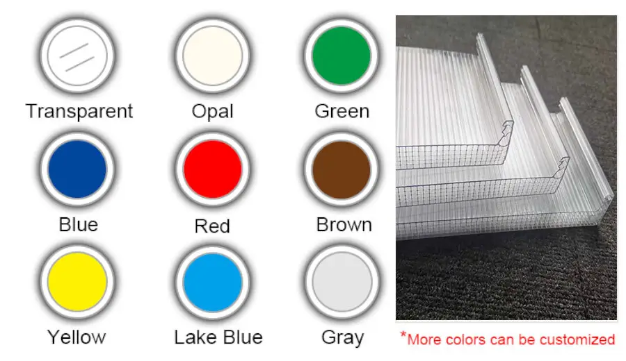 Cyflenwyr Brand Gorau o Daflenni Pholycarbonad gan Mclpanel 9