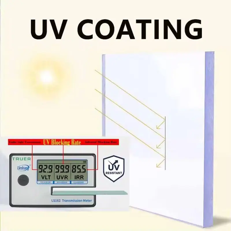 Công ty sản xuất tấm Polycarbonate rắn số lượng lớn 9