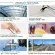 பாலிகார்பனேட் தாள் பன்னிங்ஸ் - இராணுவ முகாமுக்கு - Mclpanel 10