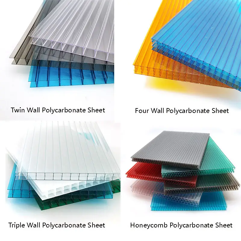 Hir Barhaol Tryloyw Pholycarbonad Taflen Cwmni Tryloyw Pholycarbonad Taflen 11
