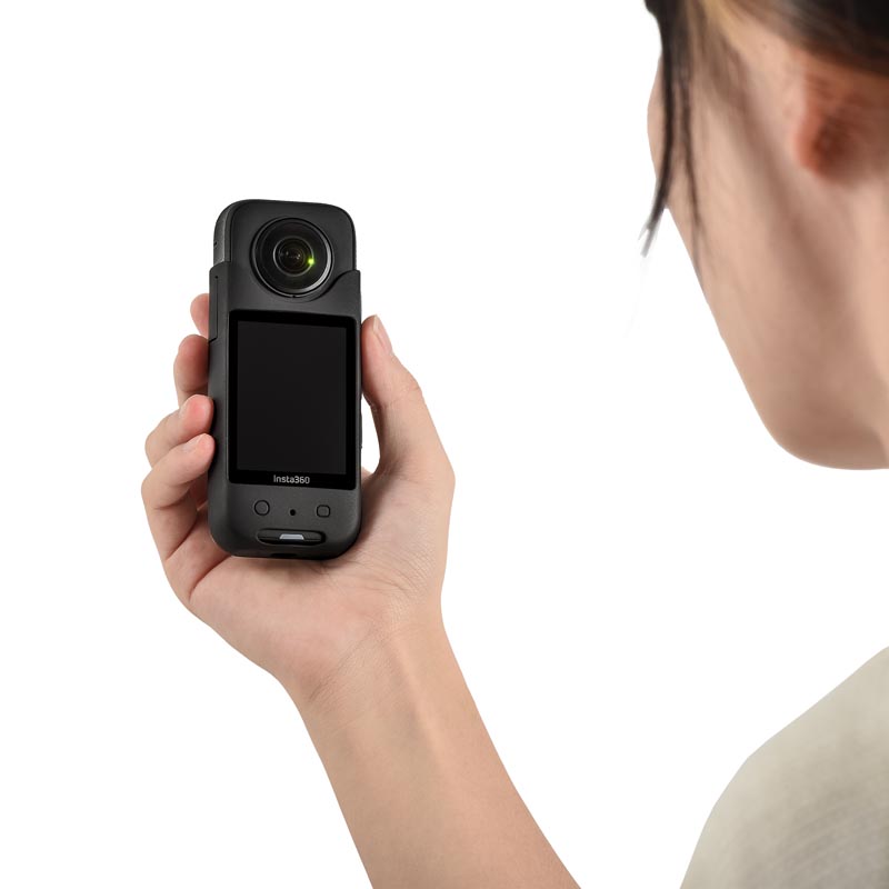 Funda protectora de silicona suave STARTRC para Insta360 X3 5