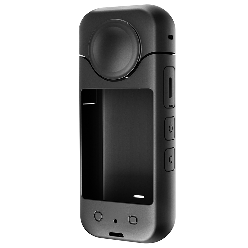 Funda protectora de silicona suave STARTRC para Insta360 X3 4