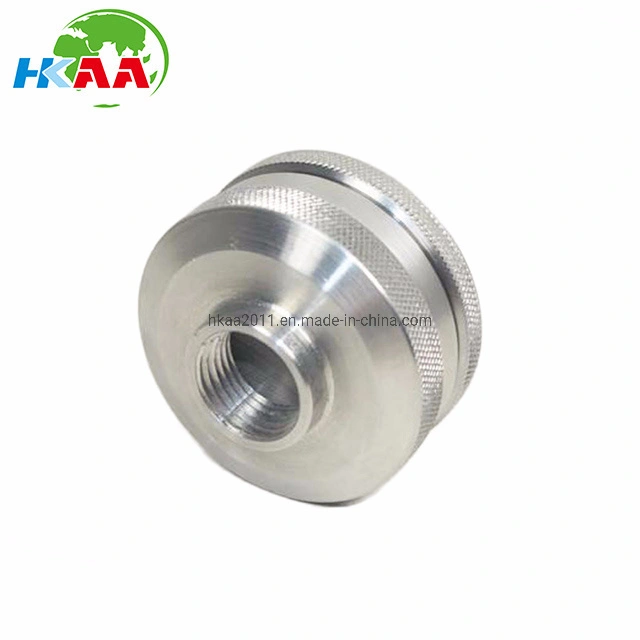 CNC Machining in-Line Aluminum Filter Holder 1