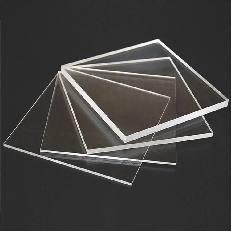 Feuille acrylique antistatique en pmma de 10^6 à 10^8 ohm pour laboratoires ou salles blanches 1