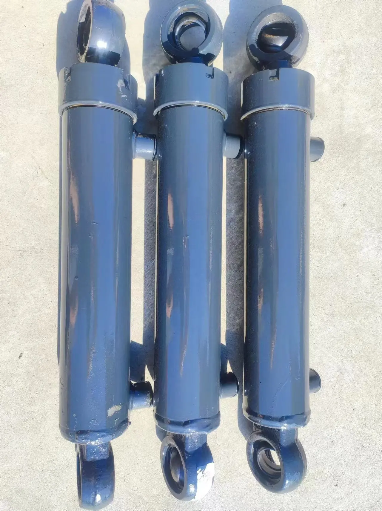 Cylindre agricole filetage mâle/femelle APEX HYDRAULIC Company 3