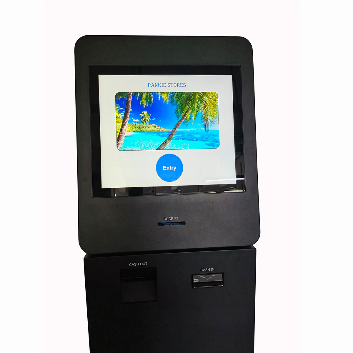 Self -Service Multi-function ATM/CDM for Bill Payment, Cash  Deposit/dispenser, Transfer Accounts - Hongzhou Smart