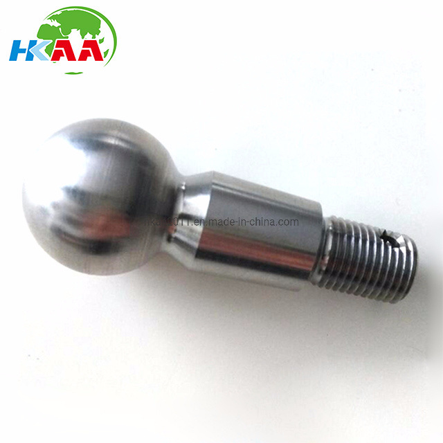 Customized High Quality CNC Lathe Turning Titanium Ball Stud Fasteners 6