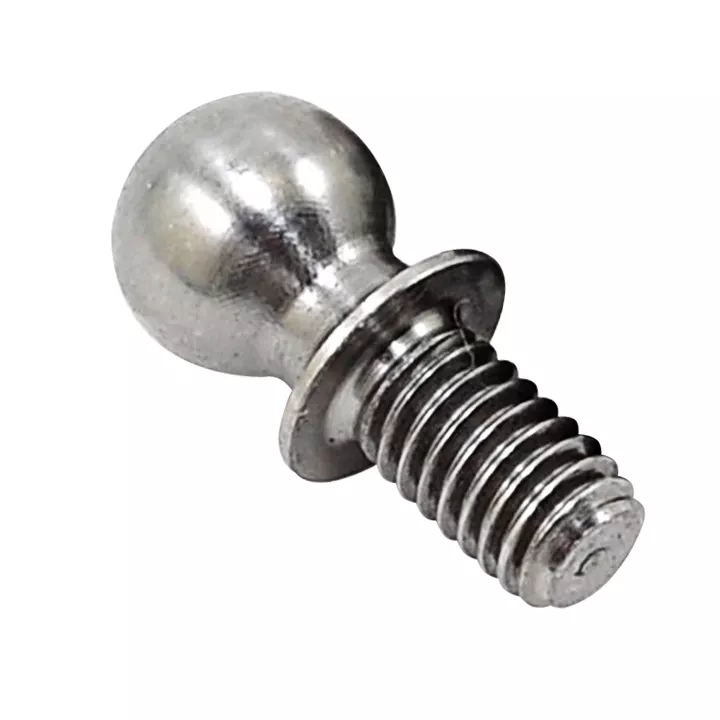 Customized High Quality CNC Lathe Turning Titanium Ball Stud Fasteners 3
