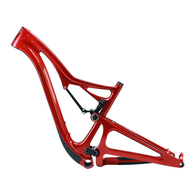 29ER Carbon fiber Full Suspension enduro bike Frame 1