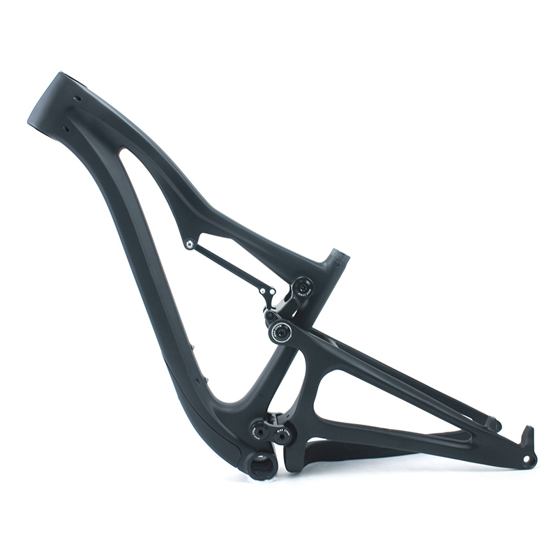 Quadro de bicicleta enduro com suspensão total de fibra de carbono 29ER 5