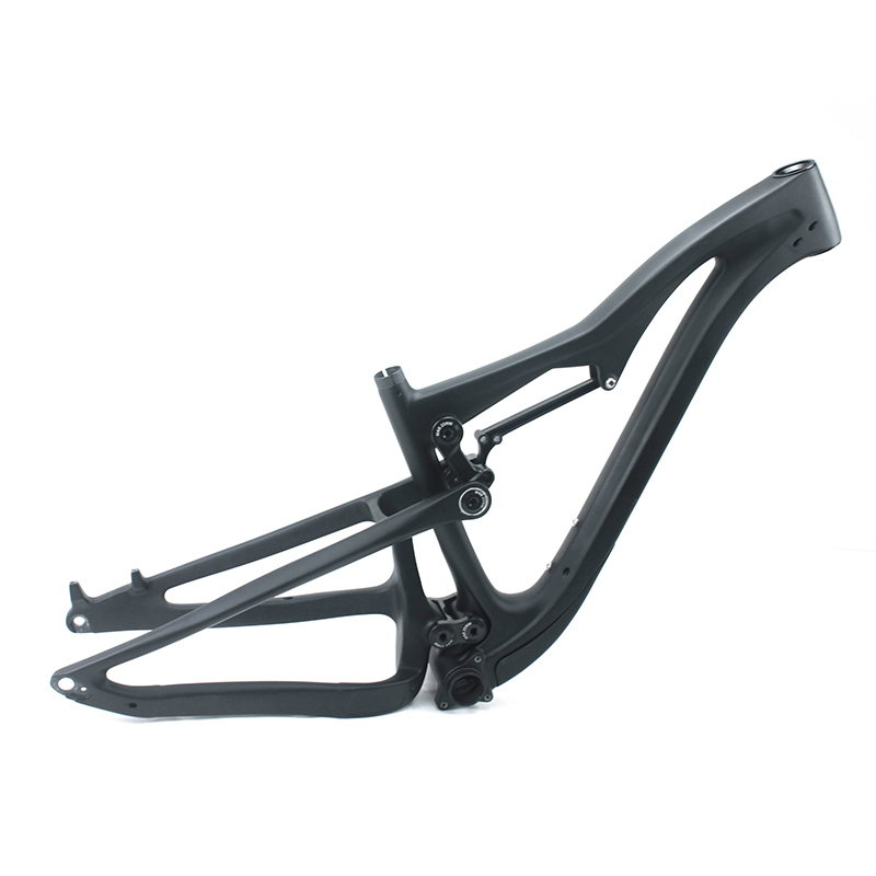 Quadro de bicicleta enduro com suspensão total de fibra de carbono 29ER 6