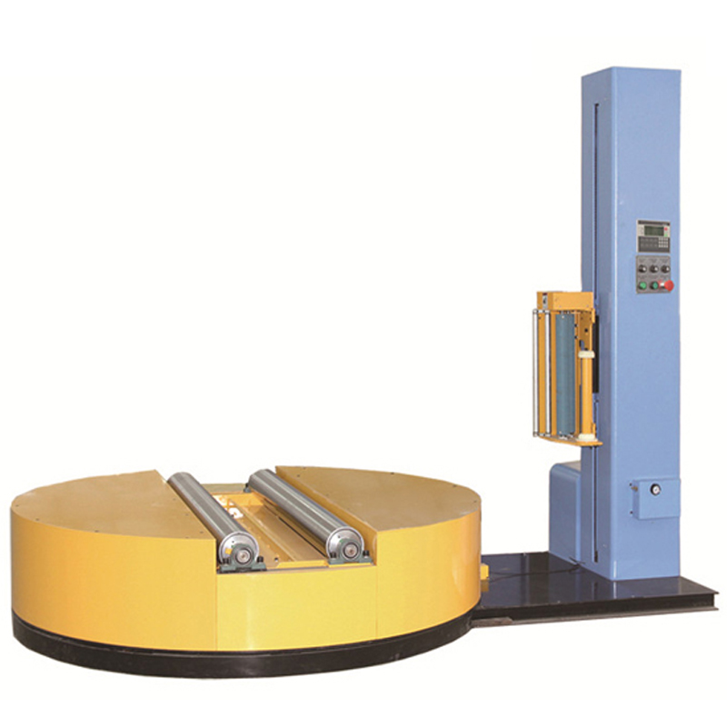 Paper Roll Wrapping Stretch Film Wrapping Packaging Machine - Myway