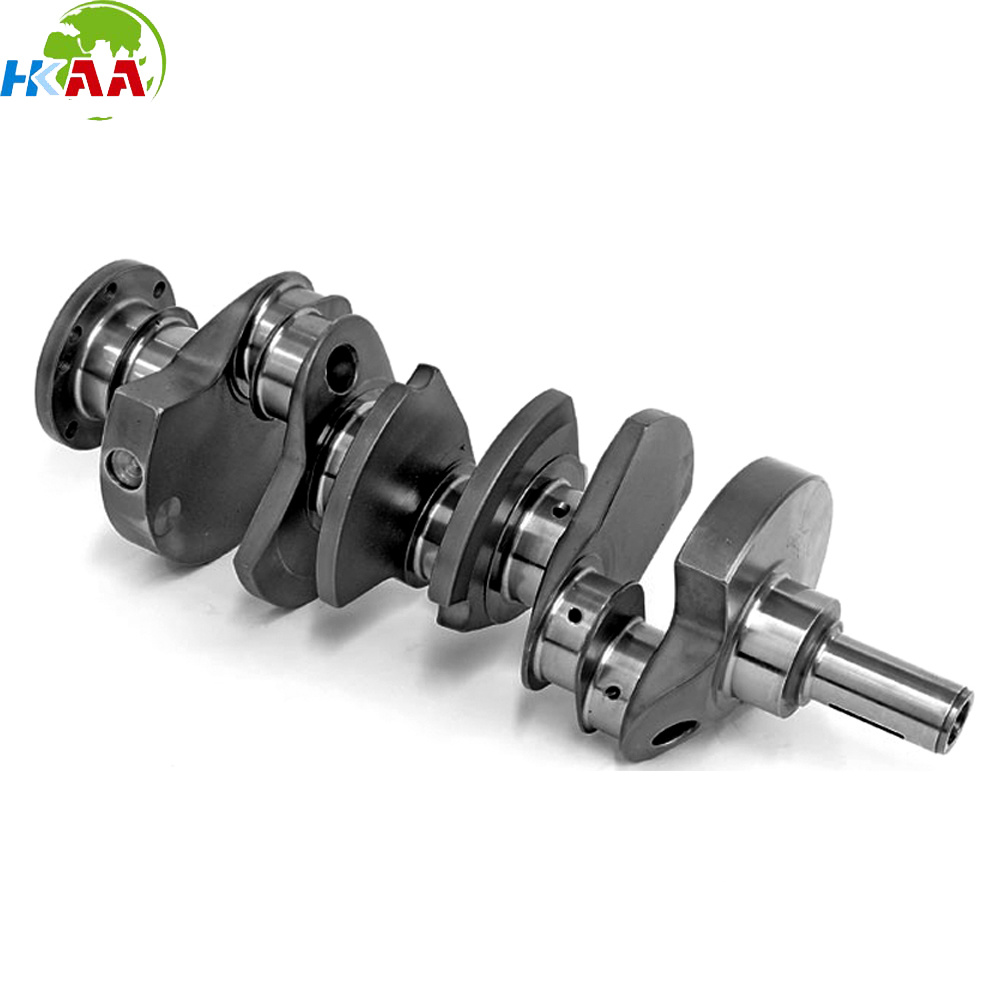 Hardened Steel Precision Machined Crank Shaft Assembly, Crank Mechanism 5