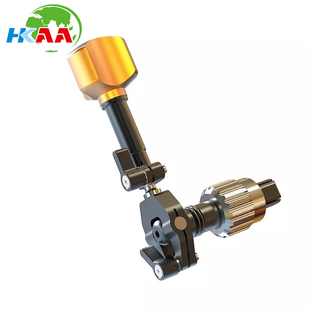 Hardened Steel Precision Machined Crank Shaft Assembly, Crank Mechanism 3