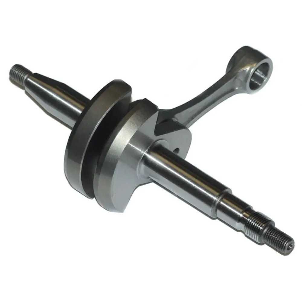 Hardened Steel Precision Machined Crank Shaft Assembly, Crank Mechanism 1