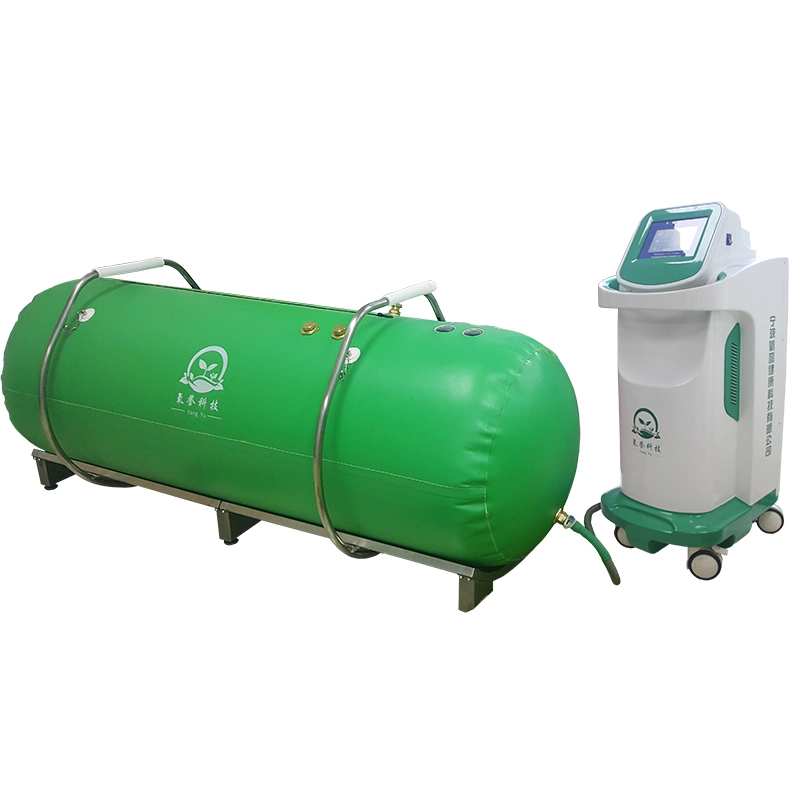 Lying Type Monoplace Plateau Hyperbaric Oxygen Chamber 1
