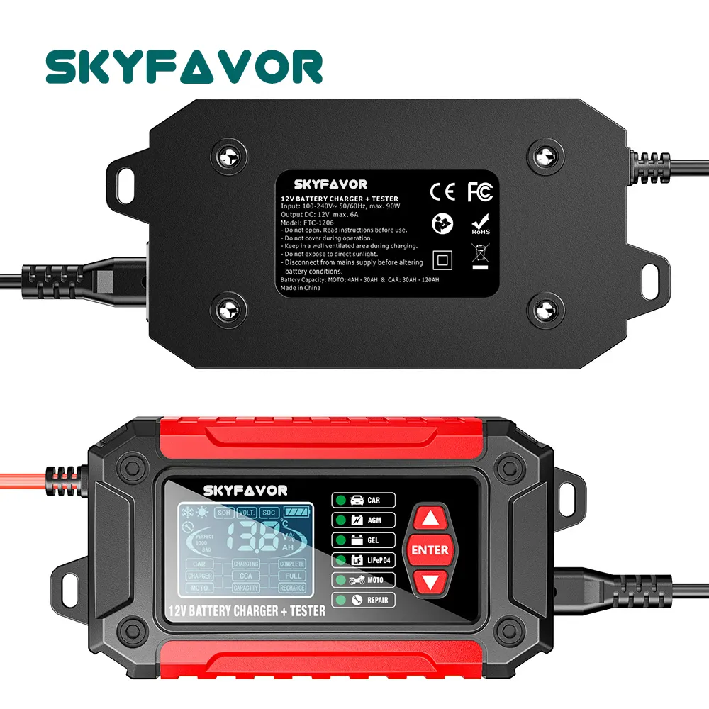 Best Battery Booster Wholesale - SKYFAVOR-1 6