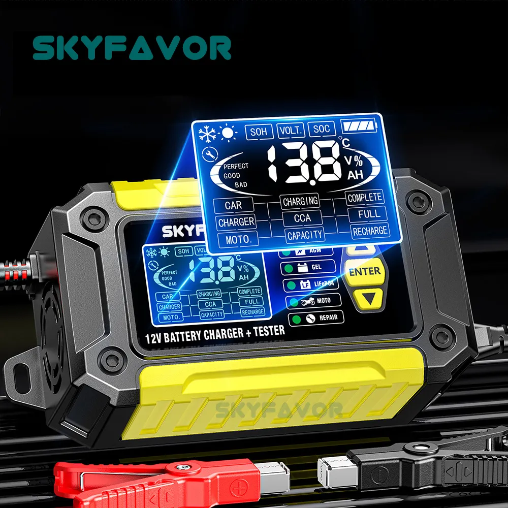 Best Battery Booster Wholesale - SKYFAVOR-1 8
