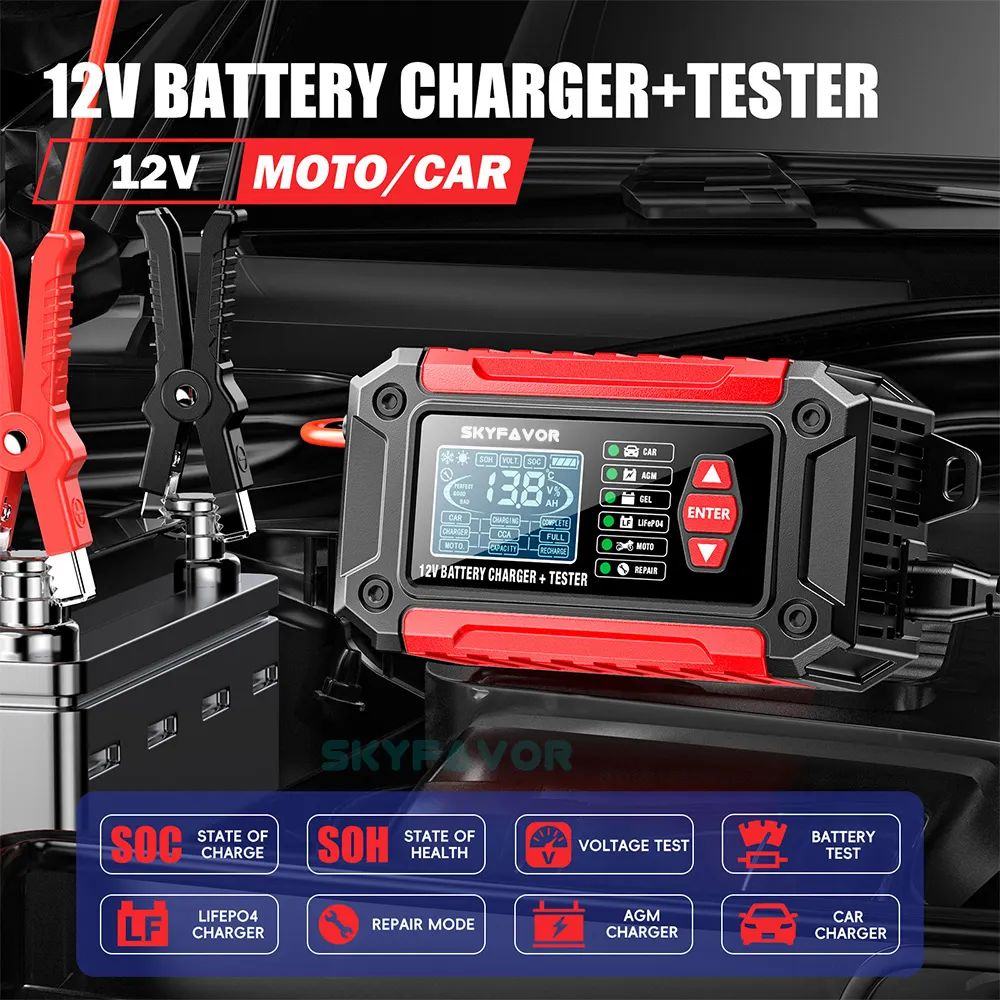 Best Battery Booster Wholesale - SKYFAVOR-1 9