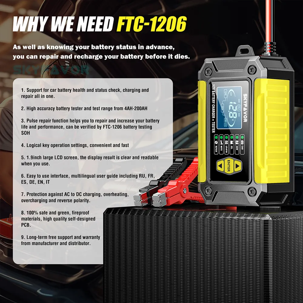 Best Battery Booster Wholesale - SKYFAVOR-1 11