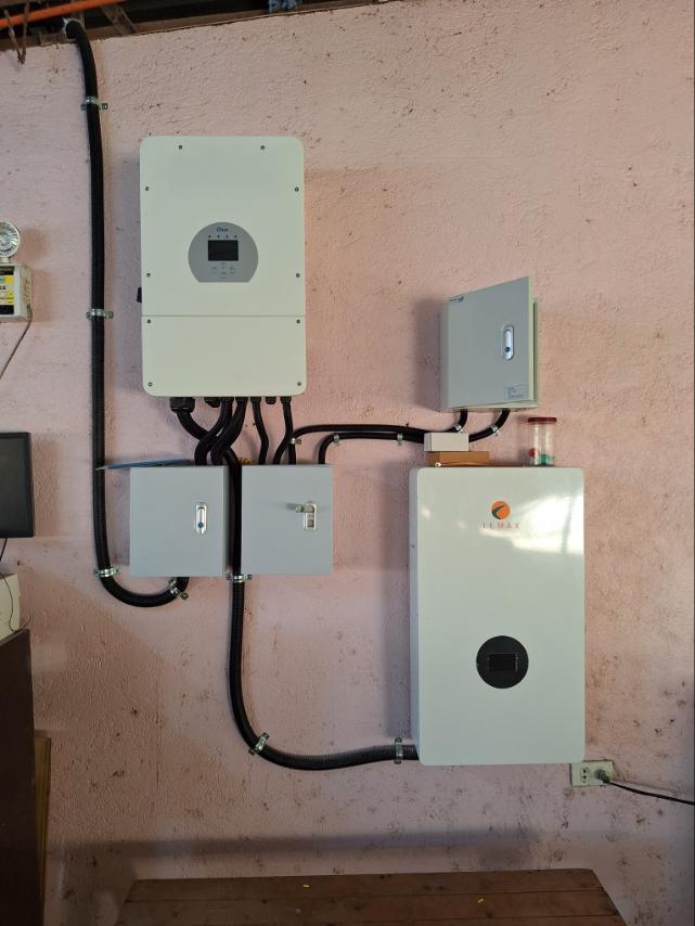 Enhance Your Energy Independence: LEMAX 10kWh Wall Mounted Lithium ...