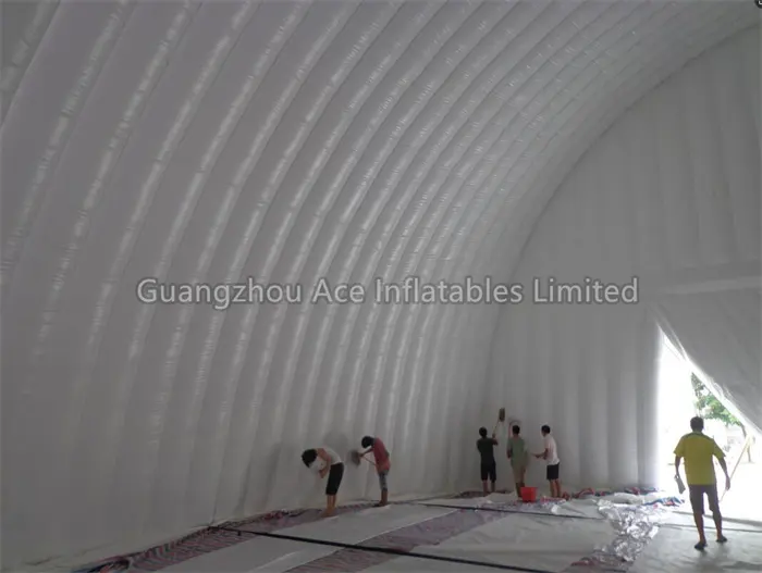 Large Inflatable Tent Camping Customized - - Ace 4