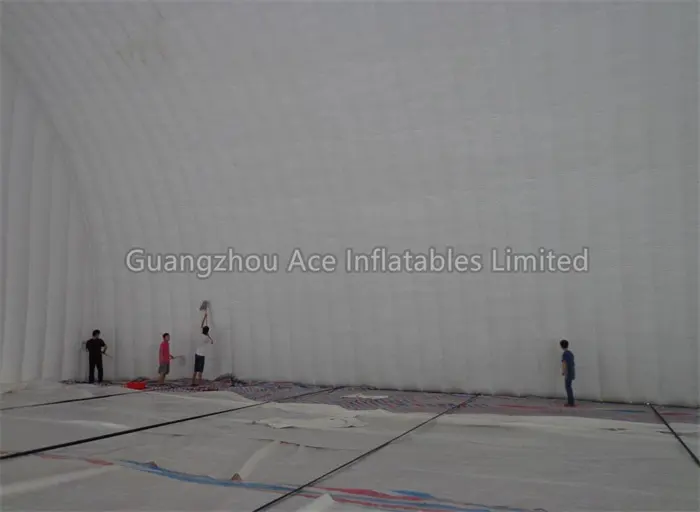 Large Inflatable Tent Camping Customized - - Ace 3