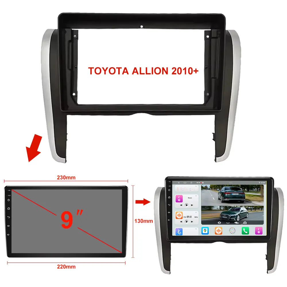 Custom Car Multimedia Player JMANCE-2 2