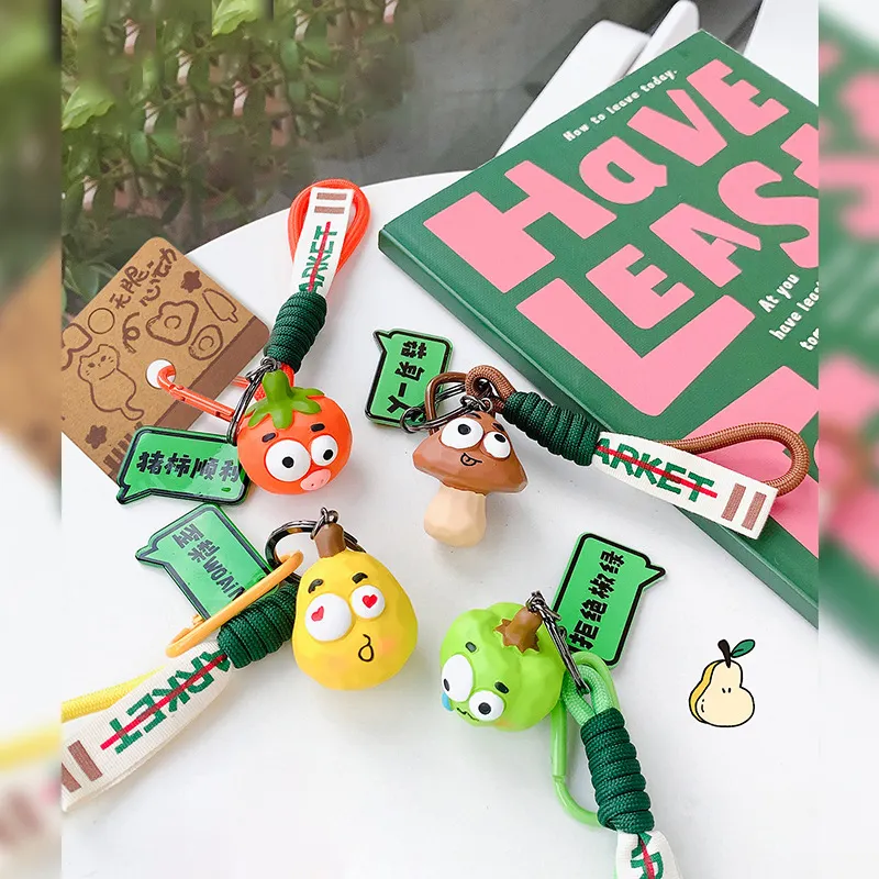 Factory Price Resin Letter Keyring for Sale 2