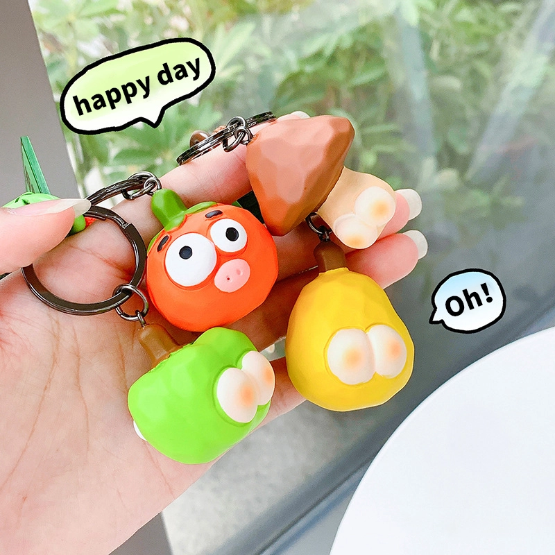 Factory Price Resin Letter Keyring for Sale 3
