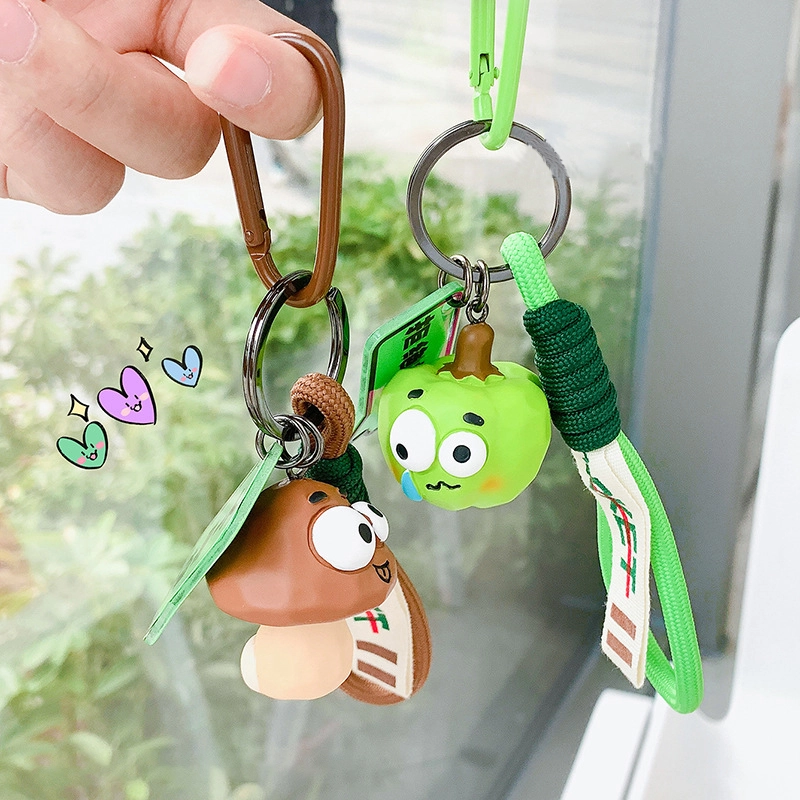Factory Price Resin Letter Keyring for Sale 4