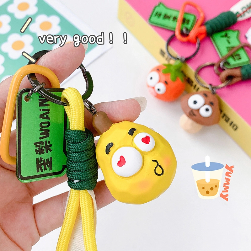 Factory Price Resin Letter Keyring for Sale 5