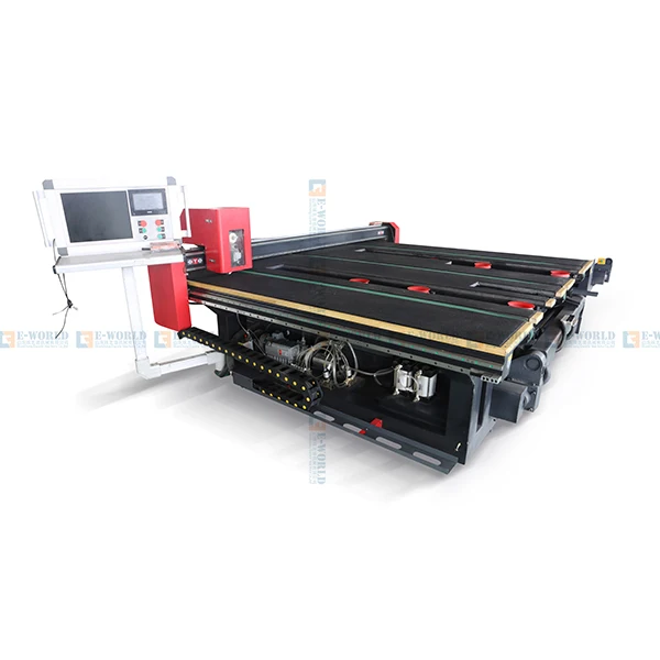 CNC 2620 Automatic integrated Glass Cutting machine (loading,cutting and breaking) 1