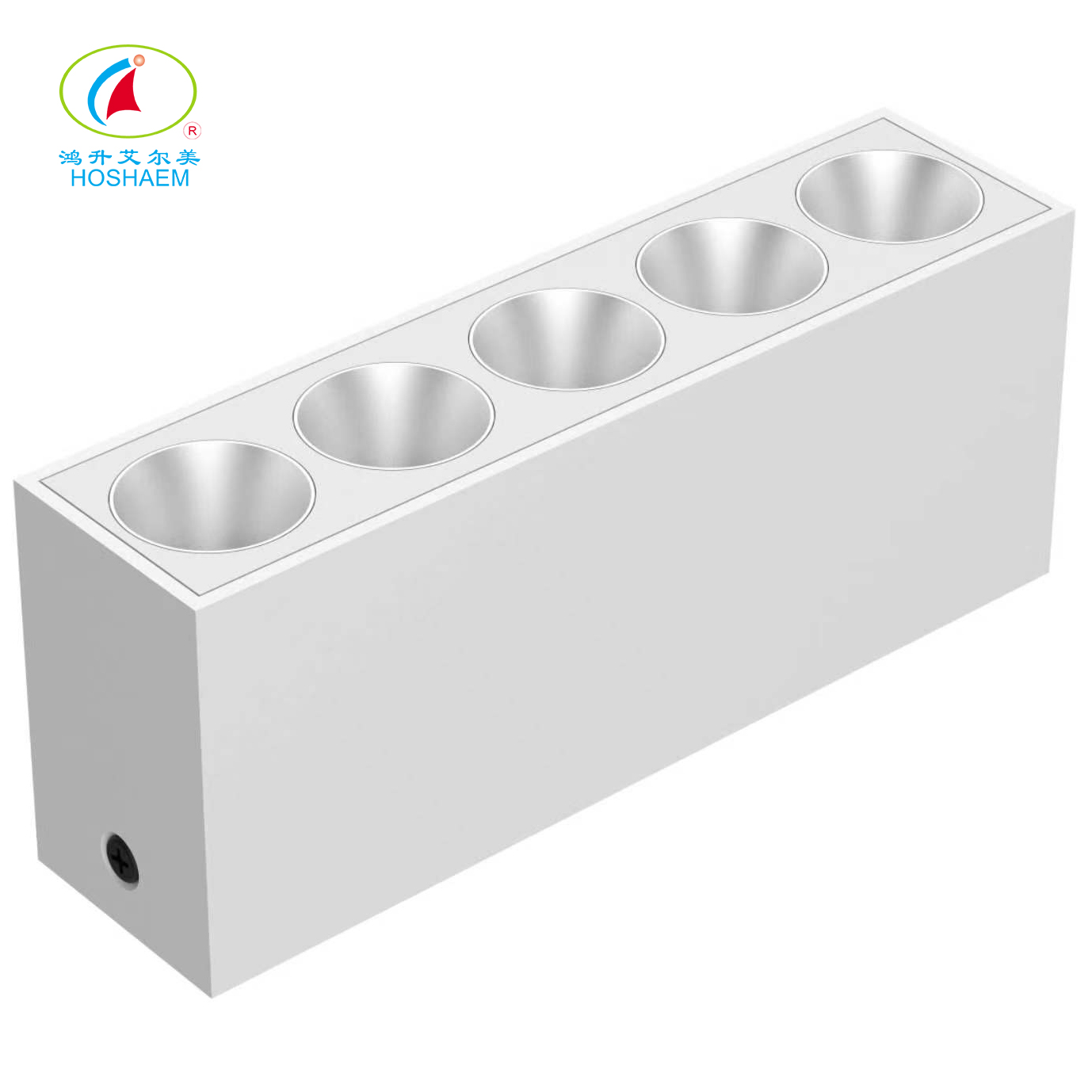 Hongsheng HOSHAEM LED شواء ضوء خطي 10W تركيبات إضاءة معمارية منزلية مثبتة على السطح مصنعي الإضاءة الخطية 2