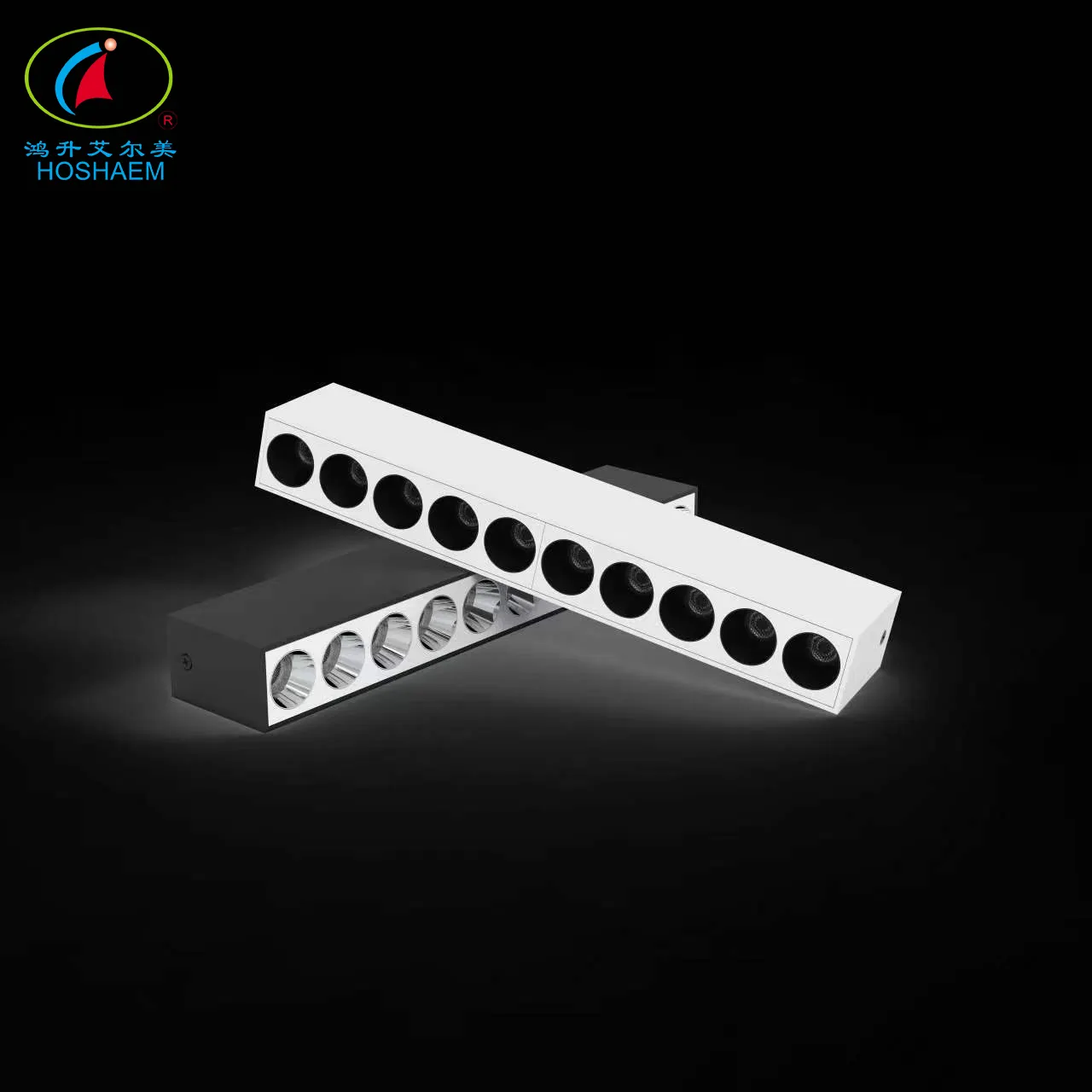 Led Linear Suspension Light by HOSHAEM 6
