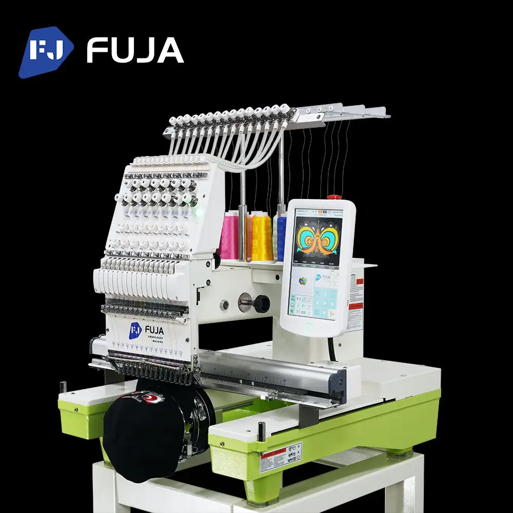 Single Head Embroidery Machine-3 2
