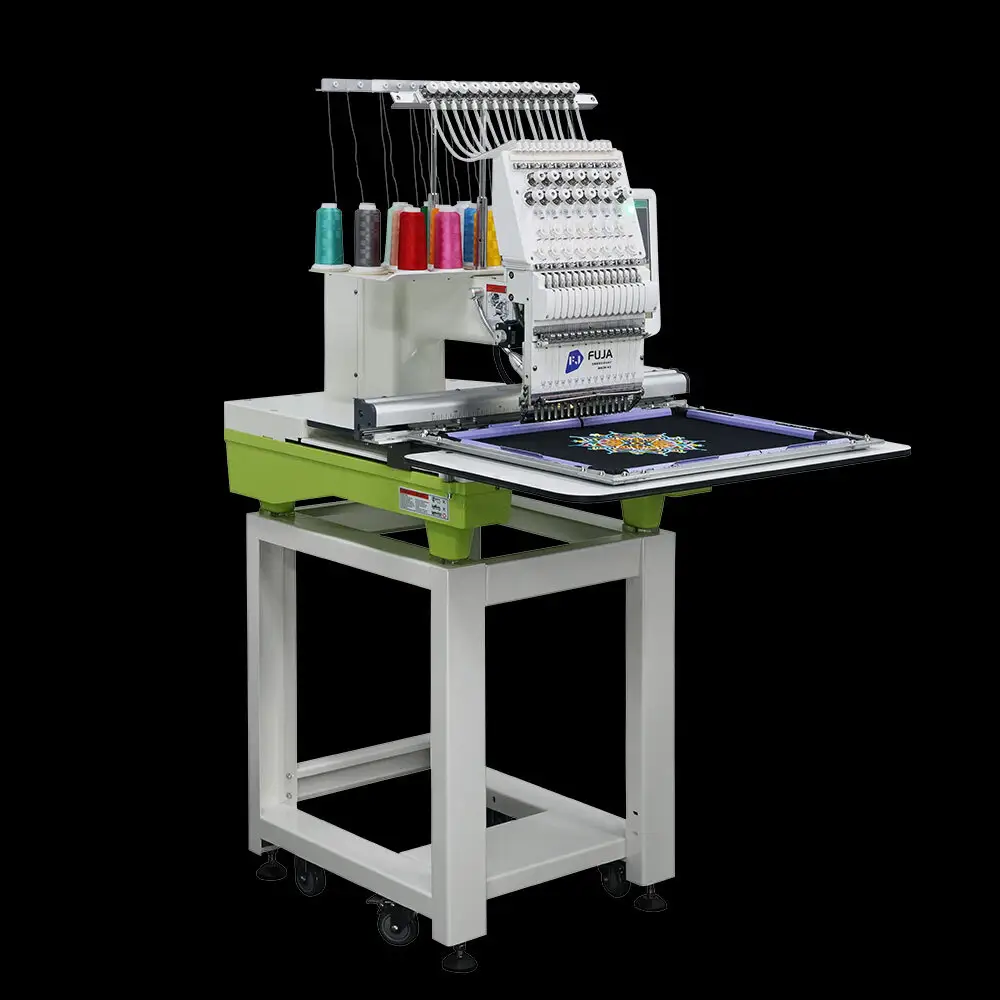 Single Head Embroidery Machine-3 3
