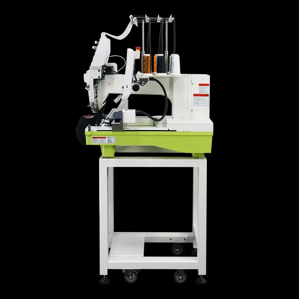 Single Head Embroidery Machine-3 4