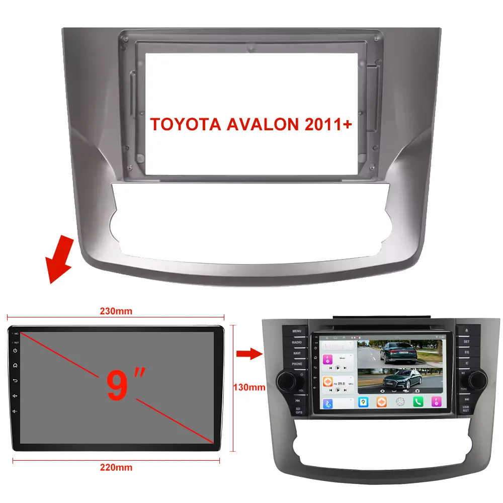 Portable Video Player for Car JMANCE 2