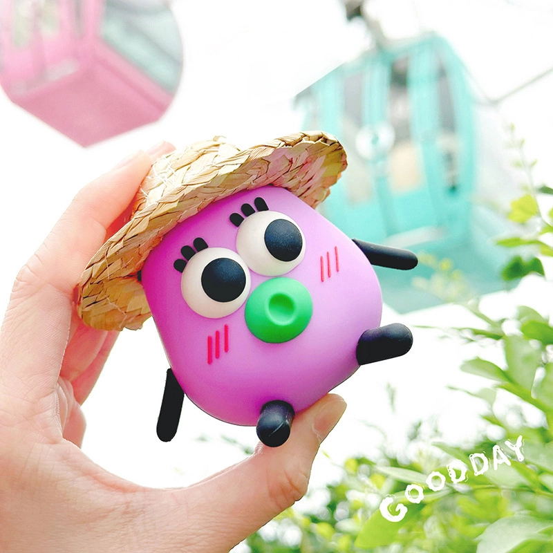 Top Rubber Keyring Custom Factory 3