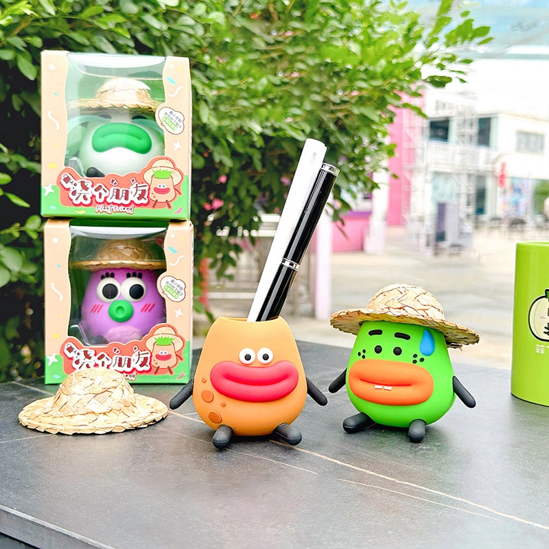 Top Rubber Keyring Custom Factory 4
