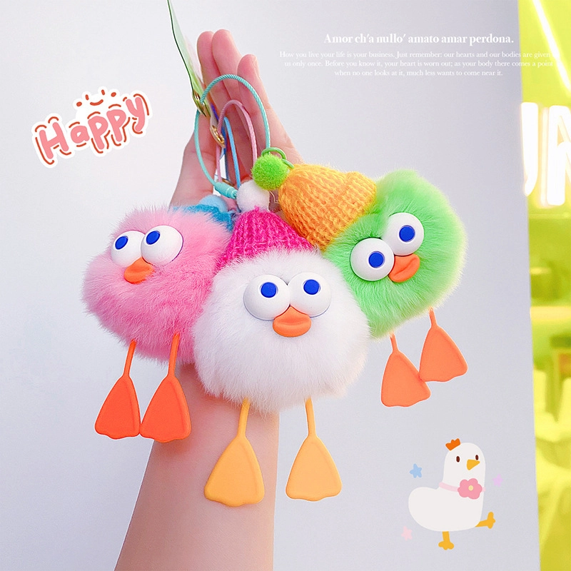 Wholesaleplush Toy Keyring 3