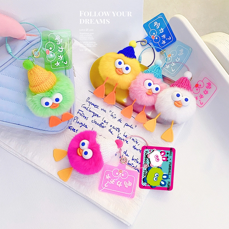 Wholesaleplush Toy Keyring 4