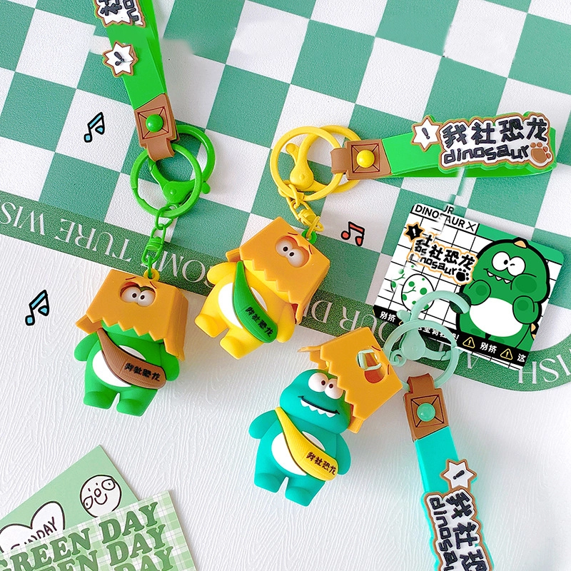 Hot Selling Soft Pvc Keyrings 2