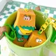 Hot Selling Soft Pvc Keyrings 5