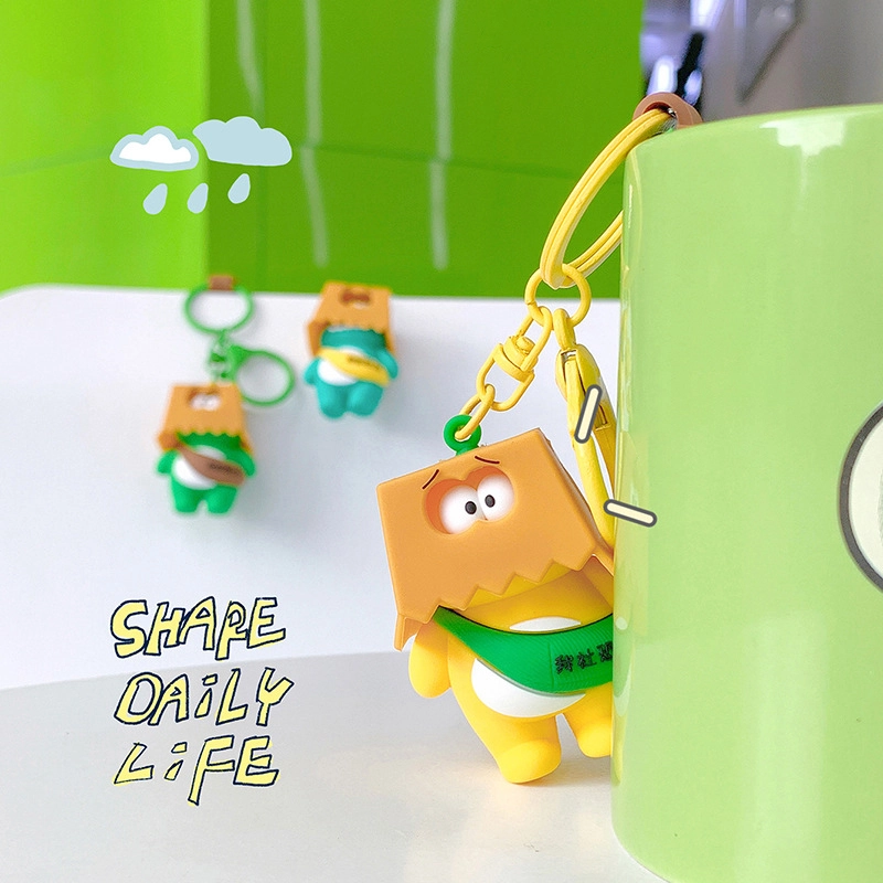 Hot Selling Soft Pvc Keyrings 6
