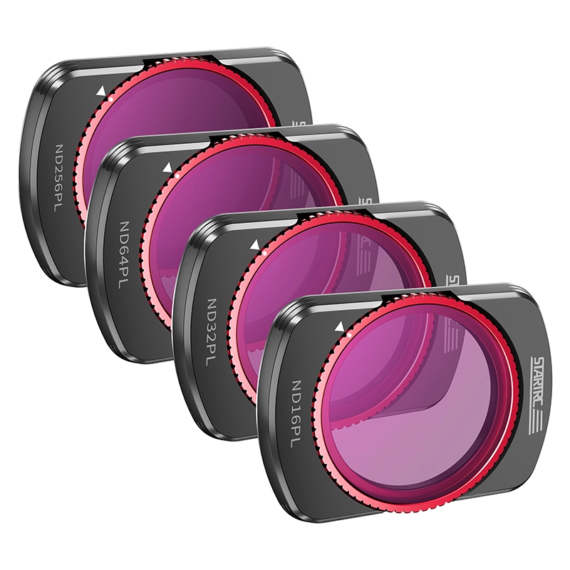 Juego de filtros NDPL multifuncionales de 4 paquetes STARTRC para DJI Pocket 3 1