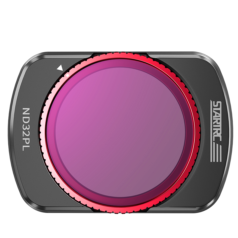Juego de filtros NDPL multifuncionales de 4 paquetes STARTRC para DJI Pocket 3 4